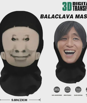 Grappige 3D Gezichtsmuts - Realistische Celebrity Maskers voor Feestjes & Cosplay