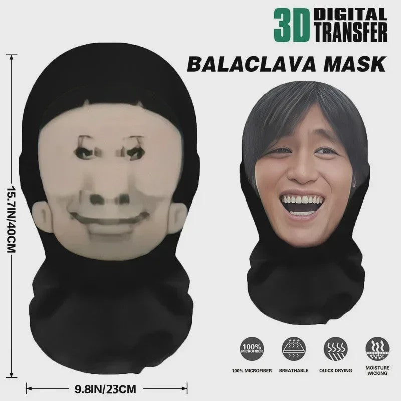 Grappige 3D Gezichtsmuts - Realistische Celebrity Maskers voor Feestjes & Cosplay