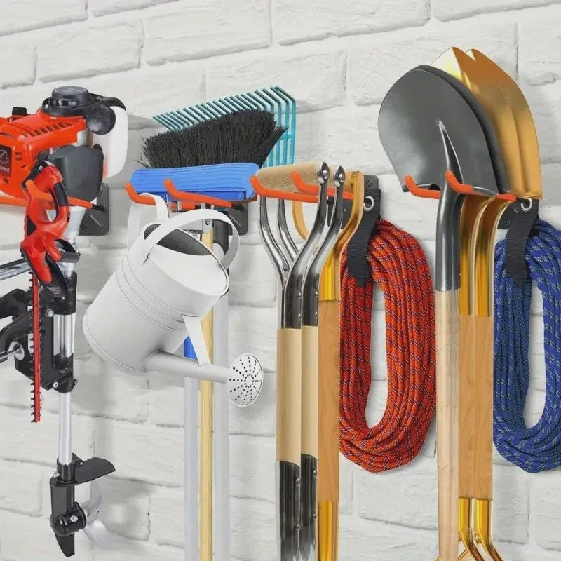 Grote Wandhaak voor Tuin- en Garagetools | Stevige Opberghouder