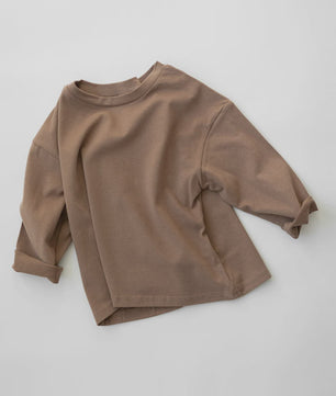 Basic Kinder T-shirt Lange Mouw - Zachte Katoen voor Jongens & Meisjes