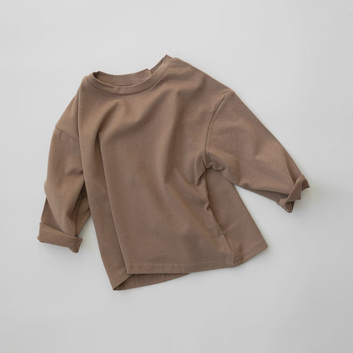 Basic Kinder T-shirt Lange Mouw - Zachte Katoen voor Jongens & Meisjes