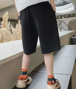 Comfortabele Kinder Shorts Jongens - Katoen, Elastische Taille, Knie lengte (3-14 jaar)