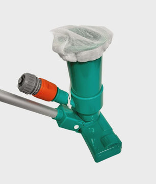 Onderwater Zwembadstofzuiger met Borstel - Groen