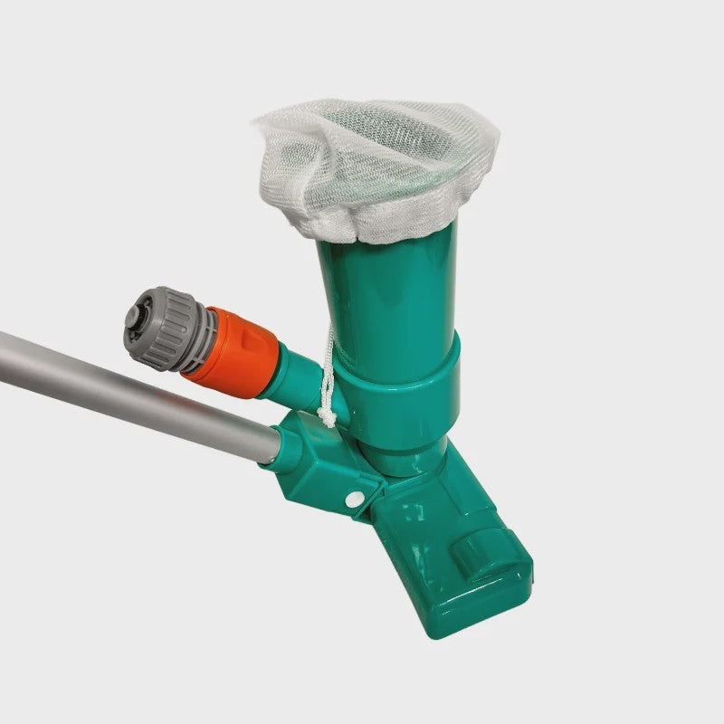 Onderwater Zwembadstofzuiger met Borstel - Groen