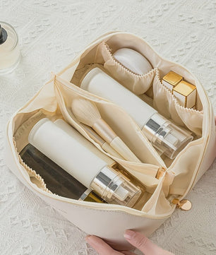 Luxe Make-up Organizer Tas voor Dames - Ruim en Praktisch voor Reizen