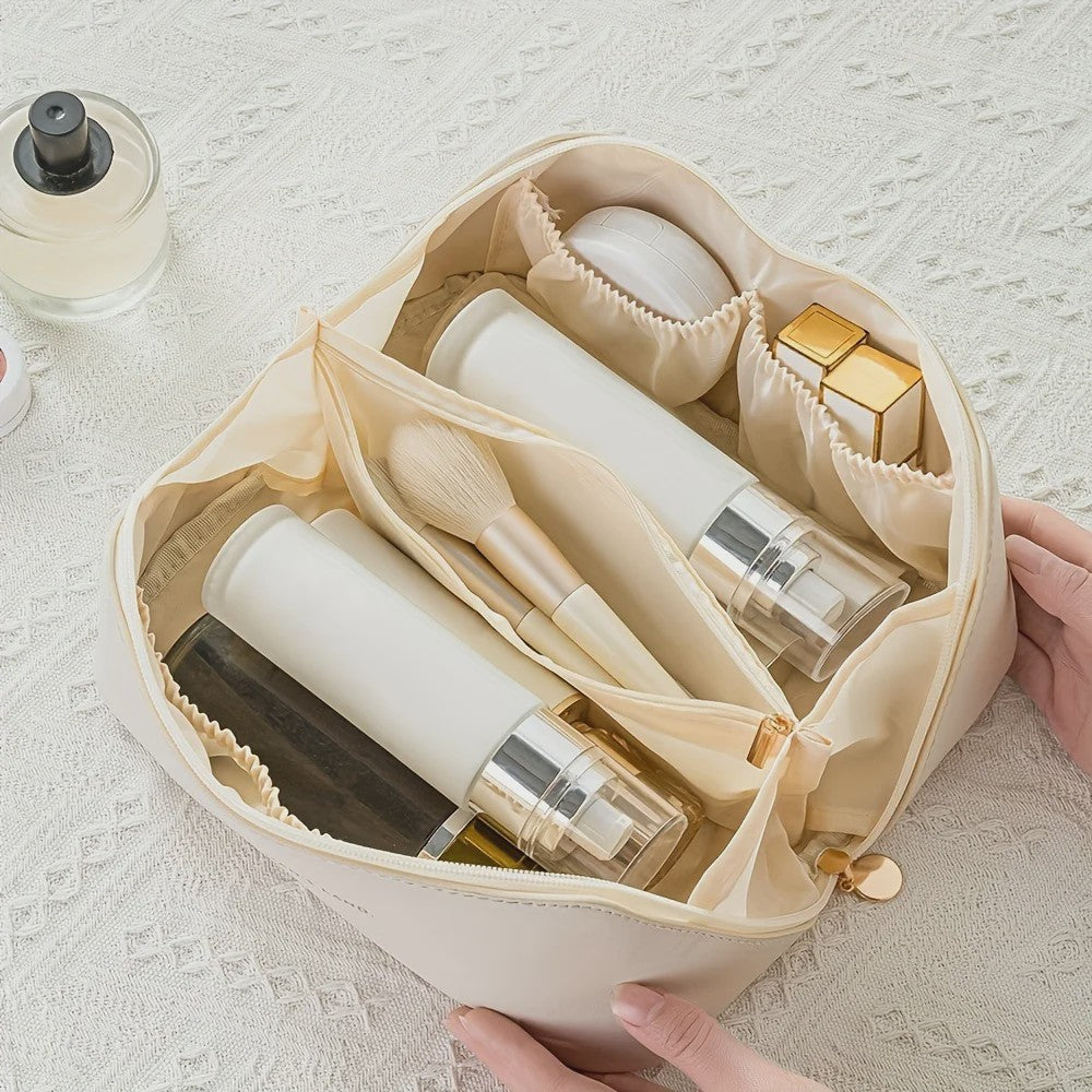 Luxe Make-up Organizer Tas voor Dames - Ruim en Praktisch voor Reizen