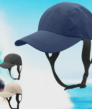 Waterdichte Surferspet met Kinband - Ideaal voor Kitesurfen, Surfen & Watersport