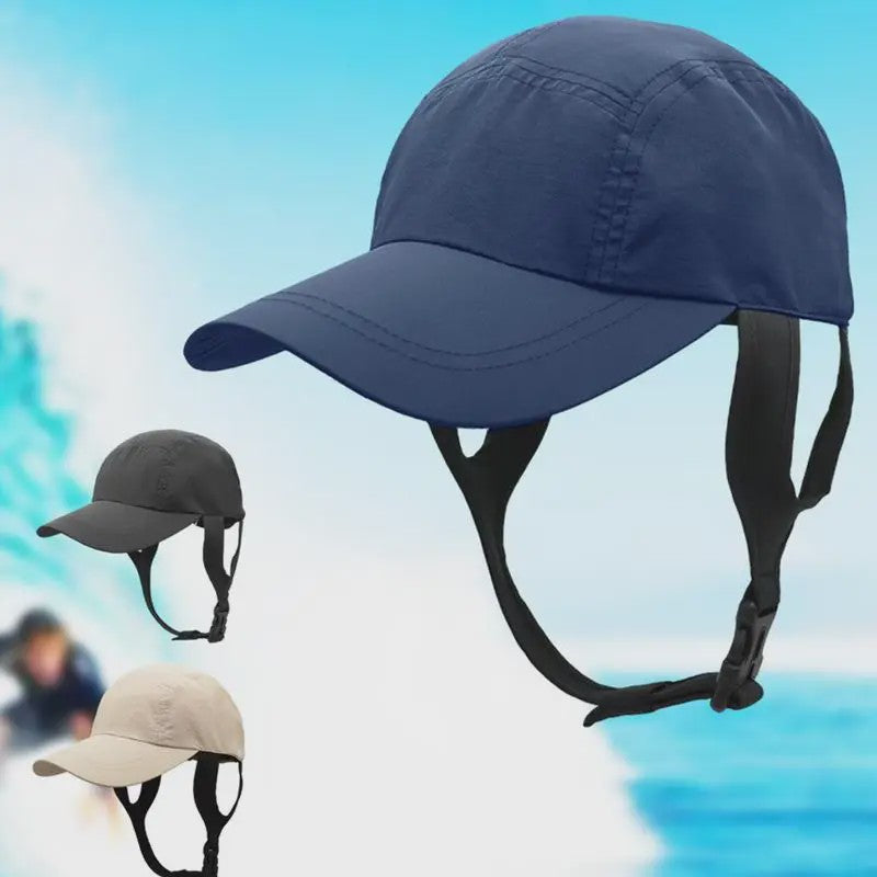 Waterdichte Surferspet met Kinband - Ideaal voor Kitesurfen, Surfen & Watersport