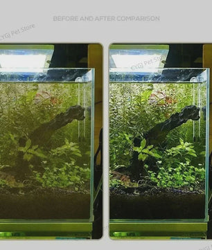 Aquarium Schraper: Dubbelzijdig Algenverwijderaar voor Glas en Zand
