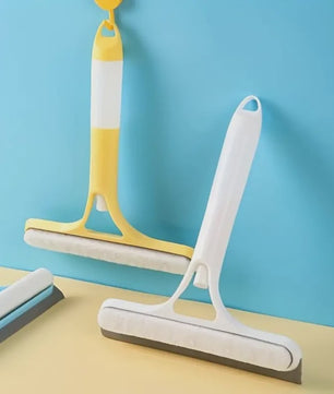 3-in-1 Glasreiniger met Vernevelaar en Raamwisser - Streeploos Schoon
