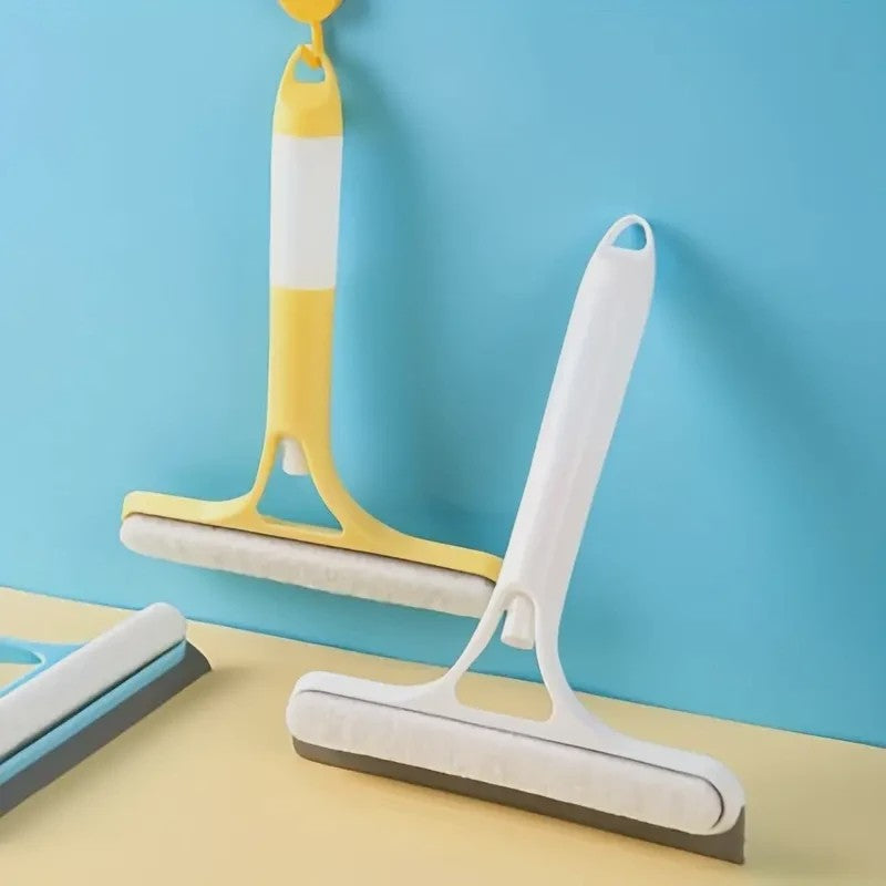 3-in-1 Glasreiniger met Vernevelaar en Raamwisser - Streeploos Schoon