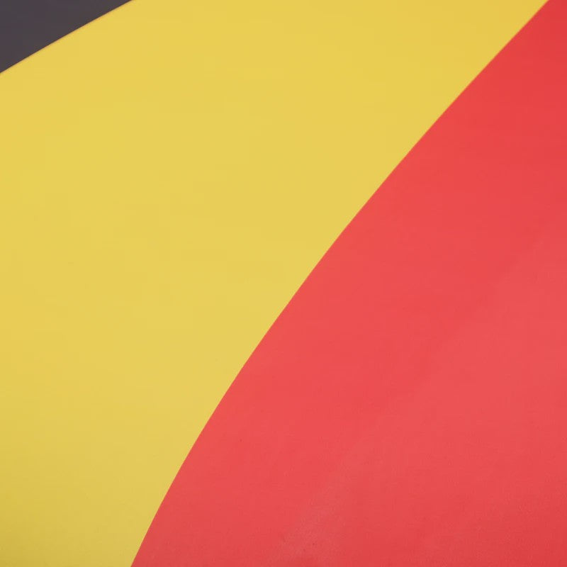 Belgische Vlag Motorkaphoes - Unieke Decoratie voor uw Auto