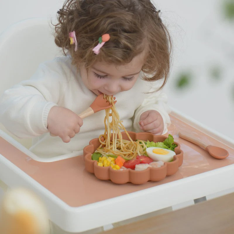 Zachte Siliconen Placemat voor Kinderstoel - Waterdicht & Makkelijk Schoon te Maken