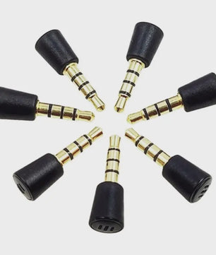 Draagbare 3.5mm Microfoon voor PS4, Laptop & Mobiel - Metalen Plug