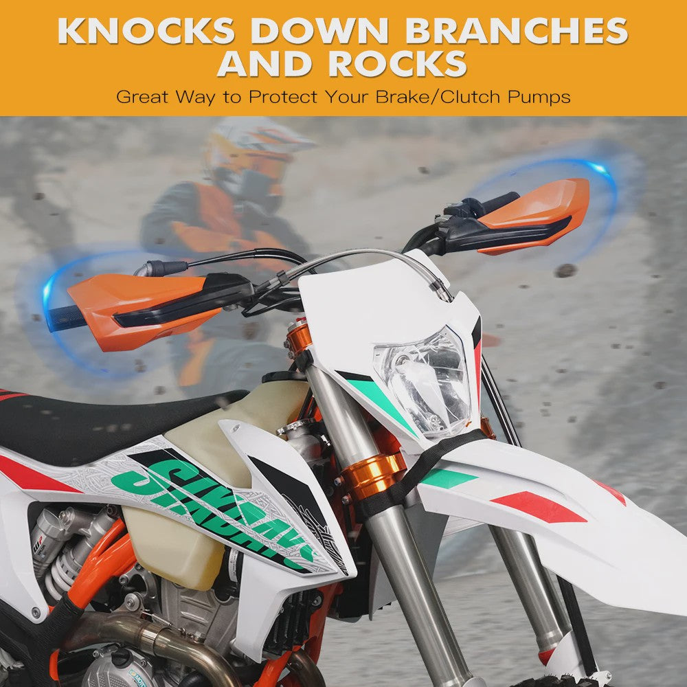 Handkappen Handguard Set voor KTM EXC SX SXF XCF XCW 125-450 (2014-2023)