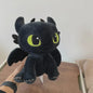 Zachte Pluche Draak Knuffel - Tandeloos & Light Fury - Perfect Cadeau