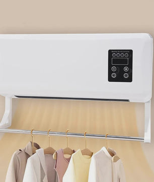 Mini Airco & Verwarming Wandmodel - Draagbaar Koelen & Verwarmen voor Elke Ruimte