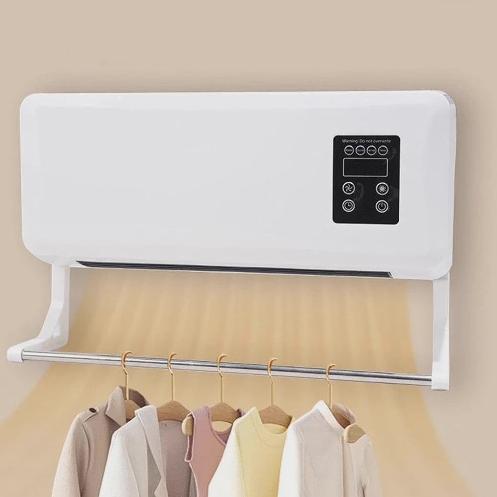 Mini Airco & Verwarming Wandmodel - Draagbaar Koelen & Verwarmen voor Elke Ruimte