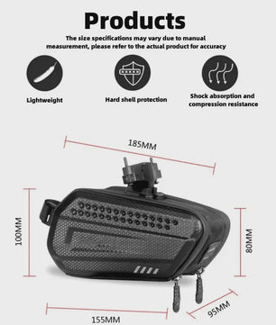 Waterproof E-bike Batterij Pack 36V/48V 10Ah/12Ah Li-ion met 2A Snellader