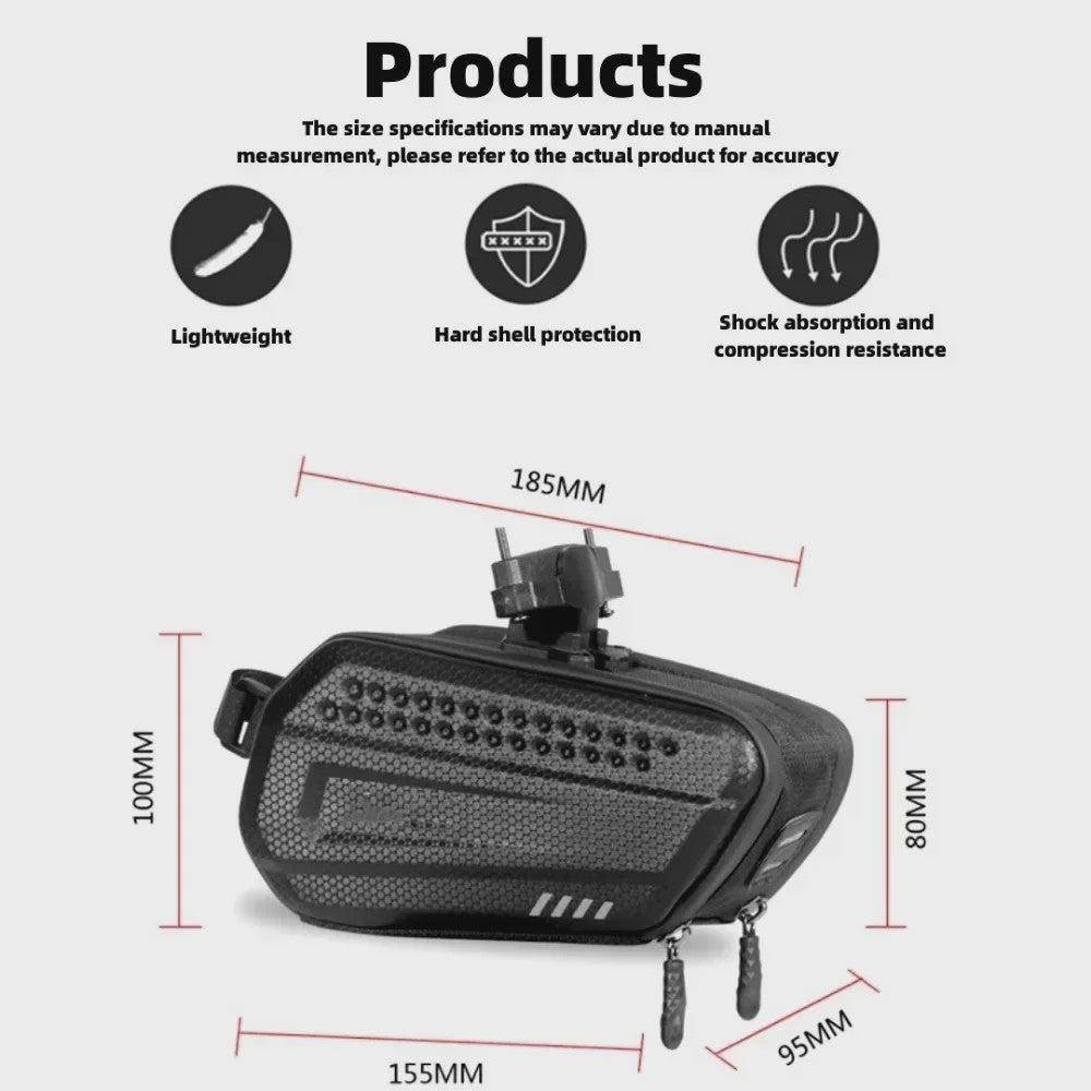 Waterproof E-bike Batterij Pack 36V/48V 10Ah/12Ah Li-ion met 2A Snellader
