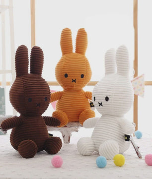 Zachte Miffy Konijn Pluche Knuffel - Kawaii Baby Speelgoed & Decoratie
