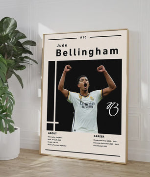 Cristiano Ronaldo Poster - Voetbal Ster Canvas Schilderij voor Jongenskamer