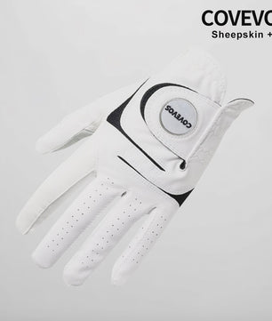 Hoogwaardige Golfhandschoen van PU en Premium Lamsvel - Zacht en Comfortabel