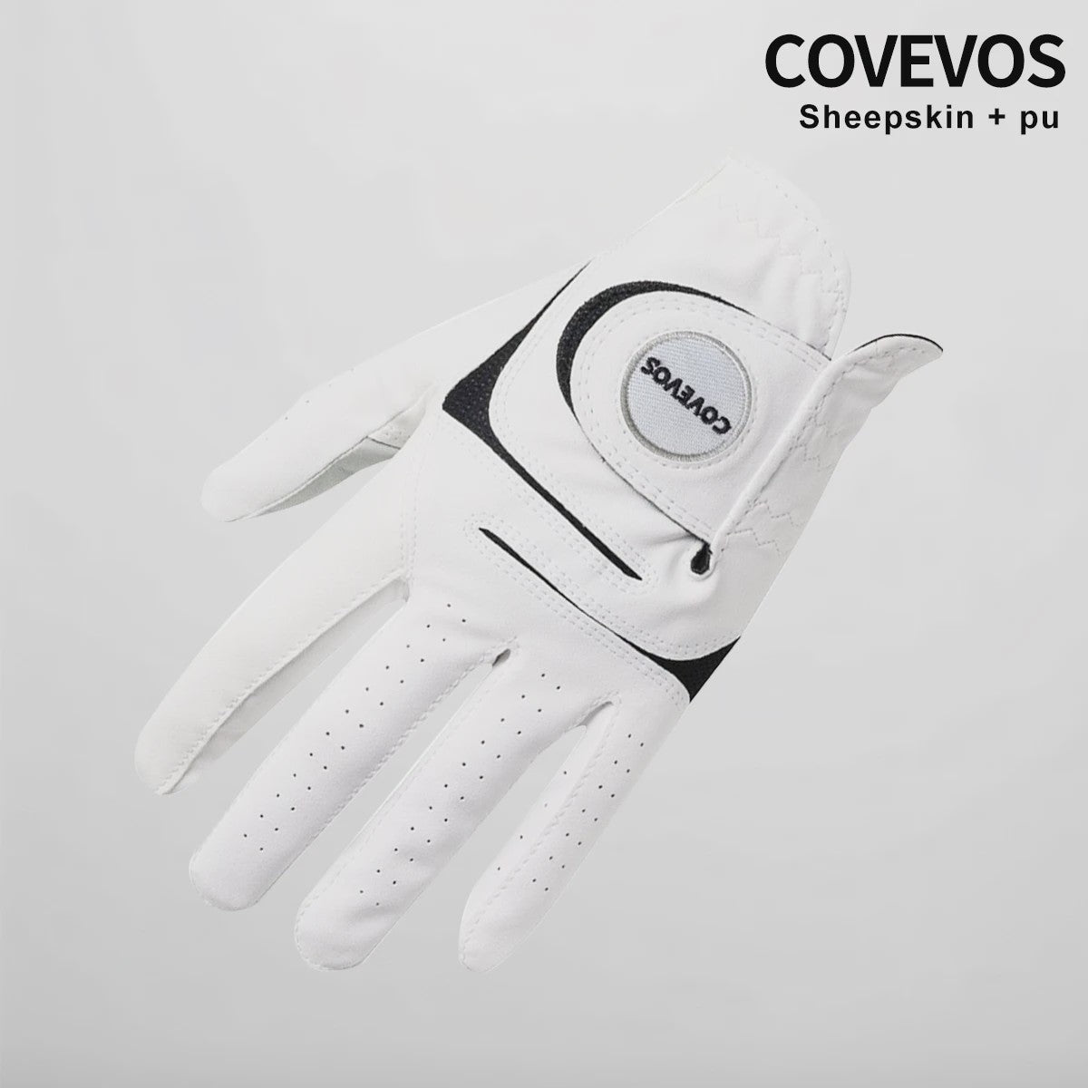 Hoogwaardige Golfhandschoen van PU en Premium Lamsvel - Zacht en Comfortabel