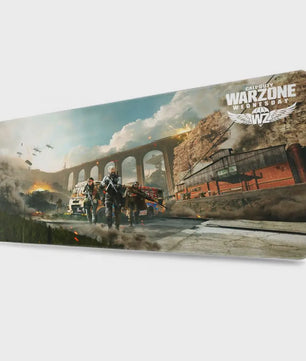 Anime Natural Rubber Gamer Office Decoration Home Mouse Pad Calls Of Duty Warzone Gaming Large Size Mouse Mat 90x40CM Mouse Pad