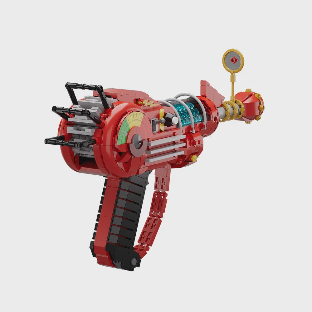 Call of Duty Ray Gun Bouwset - Iconisch Model met DIY Bricks