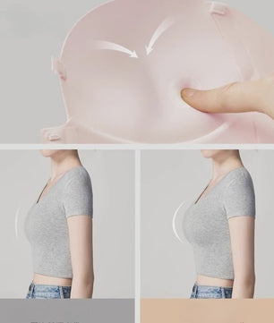 Strapless Push-Up BH met Voorsluiting - Naadloos, Onzichtbaar & Verstelbaar
