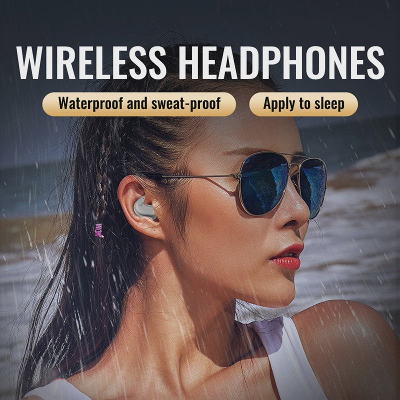 Comfortabele Draadloze Oordopjes voor Slapen & Sport - IPX5 Waterdicht, Hifi Stereo