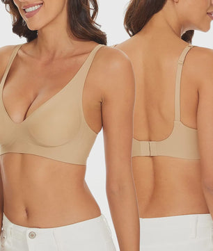 Sexy Seamless Bra Wire Free Brassiere Adjustable Wireless Bras Women Underwear Female Push Up Padded Bralette Lingerie Intimates