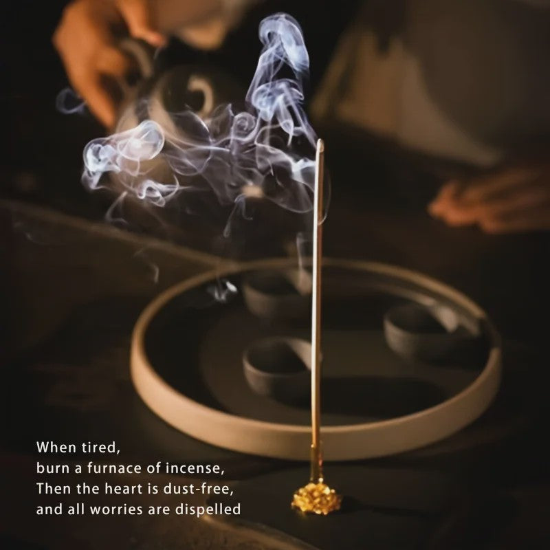 Set van 30 Dikke Geurige Rookwaren: Palo Santo, Salie, Ceder & Koffie - Voor Meditatie & Zuivering