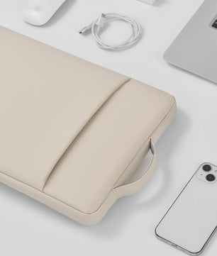 Universele Laptop Sleeve 13.3-15.6 inch - Beschermhoes met Handvat & Extra Vak