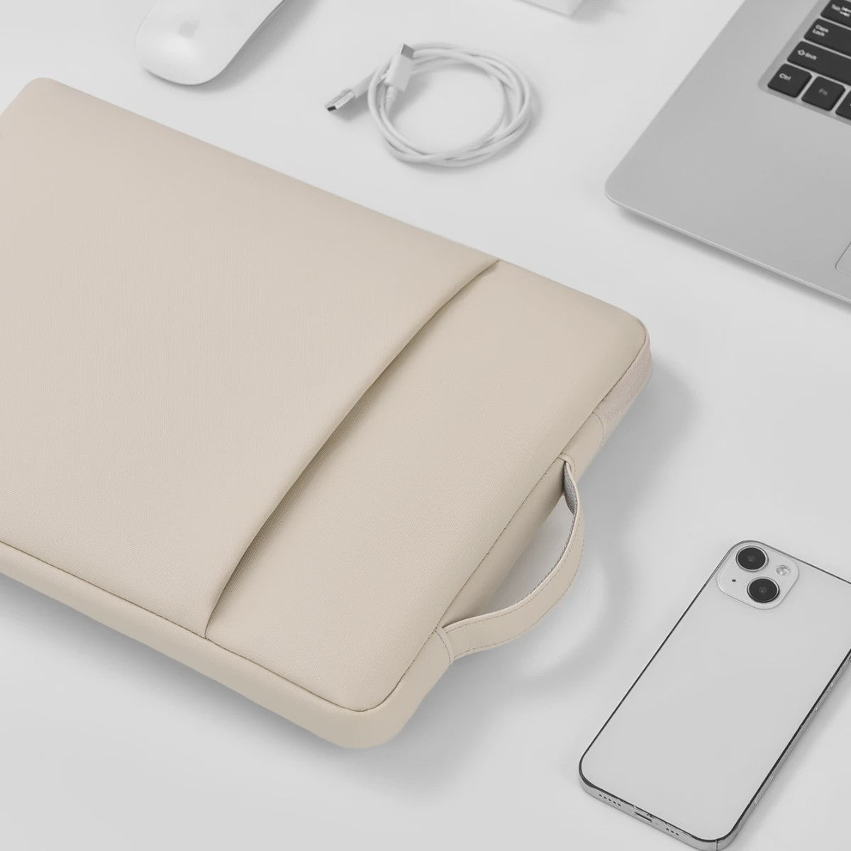 Universele Laptop Sleeve 13.3-15.6 inch - Beschermhoes met Handvat & Extra Vak