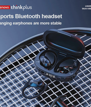 Lenovo LP75 Draadloze Sportoordopjes met Bluetooth 5.3, Hifi Stereo en LED Display
