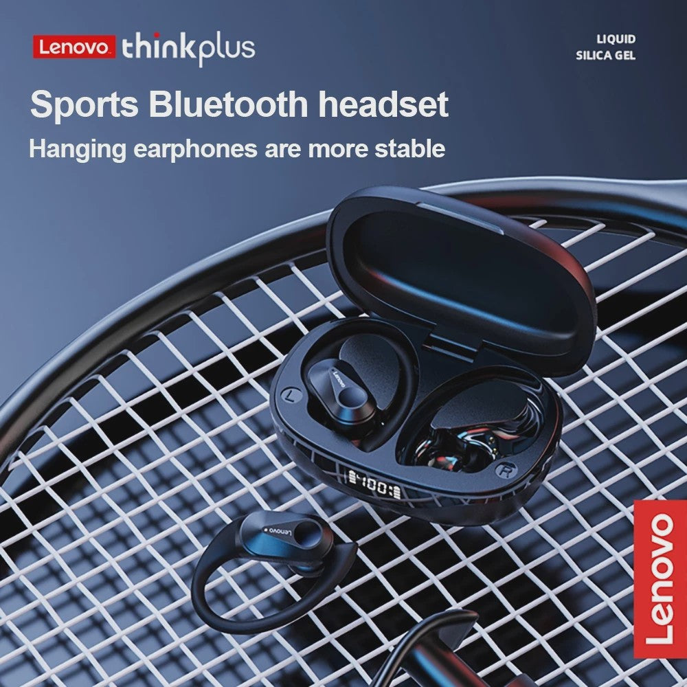 Lenovo LP75 Draadloze Sportoordopjes met Bluetooth 5.3, Hifi Stereo en LED Display