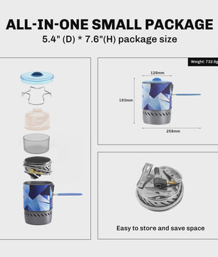 Fire-Maple Mars Radiant Camping Stove: Compact, Windproof & Efficiënt