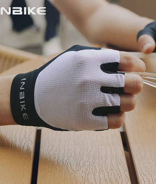 INBIKE Zomer Fietshandschoenen Heren - Ademend, Schokabsorberend & Anti-slip