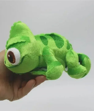 Pluche Kameleon Pascal met Magneet - Kawaii Knuffel voor Kinderen