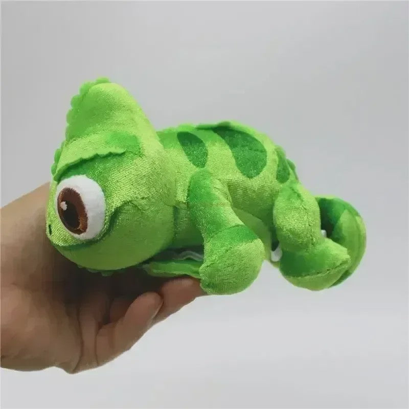 Pluche Kameleon Pascal met Magneet - Kawaii Knuffel voor Kinderen