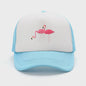 Unisex Petten met Flamingo Print - Ademend en Zonwerend