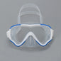 Kinder Snorkelmasker Duikmasker Anti-Condens Zwembril met Neusbedekking voor Snorkelen en Zwemtraining