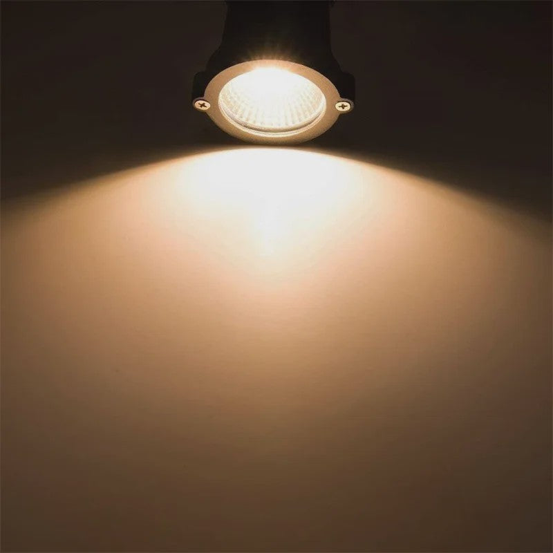 Waterdichte LED Tuinspot 7W Warm Wit met Grondspies - IP65 Buitenverlichting
