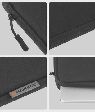 Schokbestendige Laptoptas Sleeve met Handvat - Bescherming voor 12.5 t/m 16.7 Inch Laptops