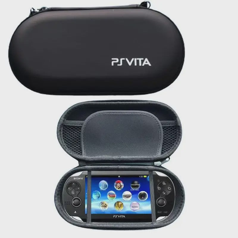 Robuuste EVA Hardcase Beschermhoes voor Sony PS Vita 1000 & 2000 Slim