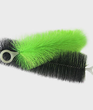 70x Aquarium Filter Borstels (30/40/50cm) - Groen/Zwart - Geluidsreducerend