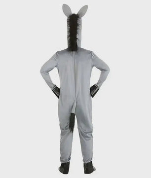Donkey Kostuum voor Kinderen en Volwassenen - Feestelijk Dierkostuum voor Cosplay en Voorstellingen