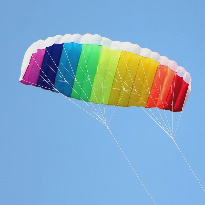 Dual Line Stunt Power Kite - Beginners Kitesurf & Strandplezier